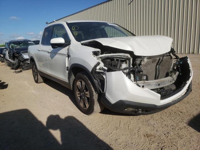 HONDA RIDGELINE 2017 with VIN 5FPYK2F68HB007688 - Photo from auction