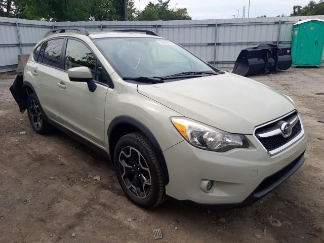 SUBARU XV CROSSTR 2015 with VIN JF2GPAFC7FH244628 - Photo from auction