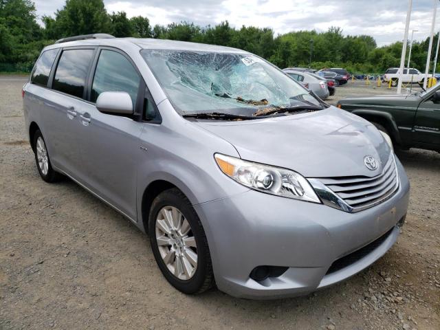 Photo 1 from auction – 2016 TOYOTA SIENNA LE with VIN 5TDJK3DC0GS141727