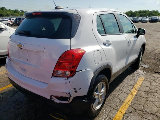 Photo 4 from auction – 2020 CHEVROLET TRAX LS with VIN 3GNCJKSB9LL274509