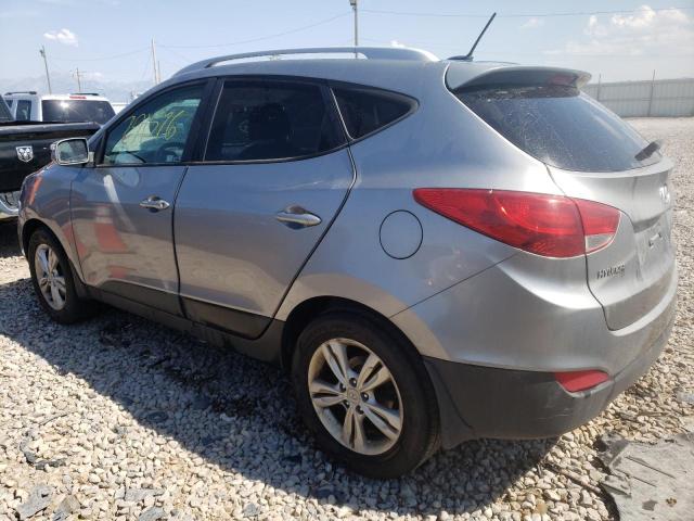 Photo 3 from auction – 2012 HYUNDAI TUCSON GLS with VIN KM8JU3AC8CU505618