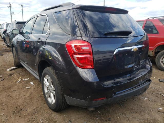 Photo 3 from auction – 2016 CHEVROLET EQUINOX LT with VIN 2GNALCEK7G6218775