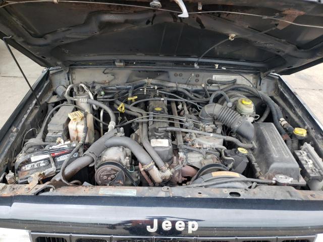 Photo 7 from auction – 2001 JEEP CHEROKEE S with VIN 1J4FF48S81L605822