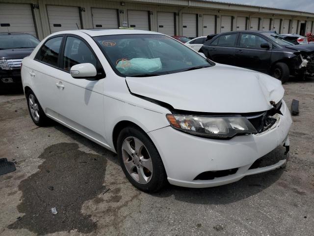 KIA FORTE EX 2010 with VIN KNAFU4A2XA5109749 - Photo from auction