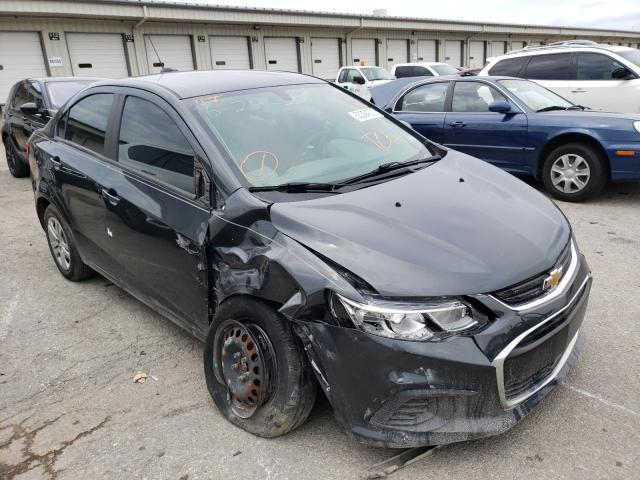 CHEVROLET SONIC LS 2017 with VIN 1G1JB5SH7H4133141 - Photo from auction
