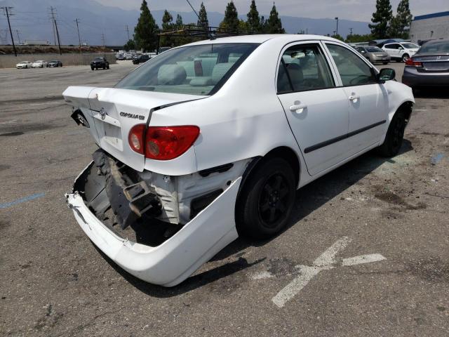 Photo 4 from auction – 2005 TOYOTA COROLLA with VIN 1NXBR32E45Z430151