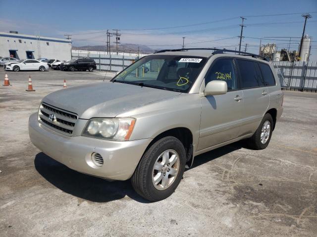 Photo 2 from auction – 2001 TOYOTA HIGHLANDER with VIN JTEGF21A010018589