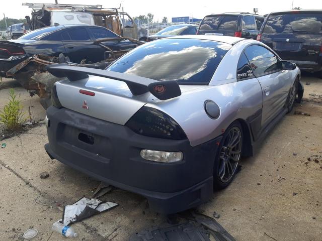Photo 4 from auction – 2001 MITSUBISHI ECLIPSE GS with VIN 4A3AC44G31E050046