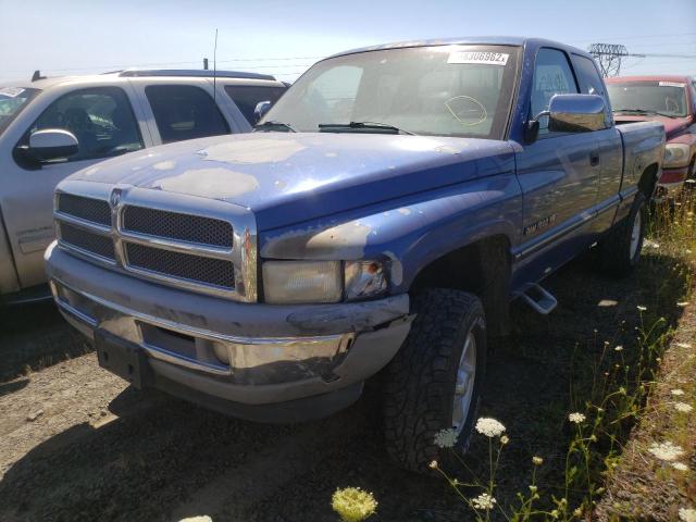 Photo 2 from auction – 1997 DODGE RAM 1500 with VIN 1B7HF13Y9VJ587082