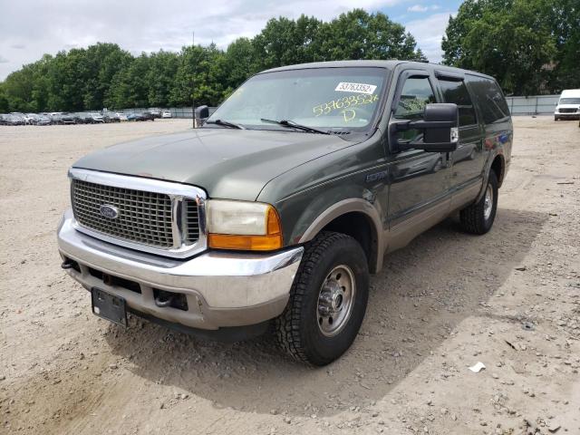 Photo 2 from auction – 2001 FORD EXCURSION with VIN 1FMNU43SX1EB78917