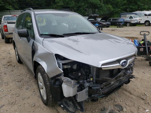SUBARU FORESTER 2 2015 with VIN JF2SJABC0FH520441 - Photo from auction