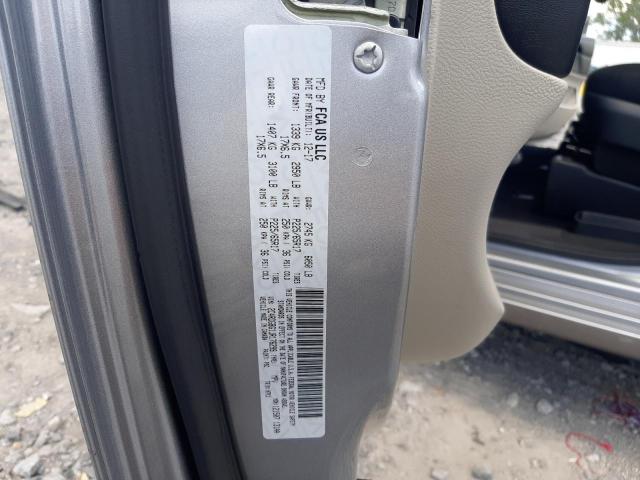 Photo 10 from auction – 2018 DODGE GRAND CARA with VIN 2C4RDGBG1JR176299