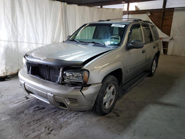 Photo 2 from auction – 2003 CHEVROLET TRAILBLAZE with VIN 1GNDT13S632129596