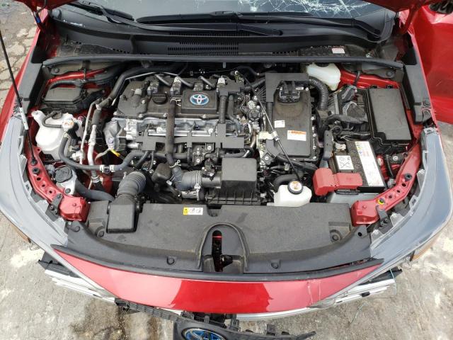 Photo 7 from auction – 2021 TOYOTA COROLLA LE with VIN JTDEAMDE4MJ020493