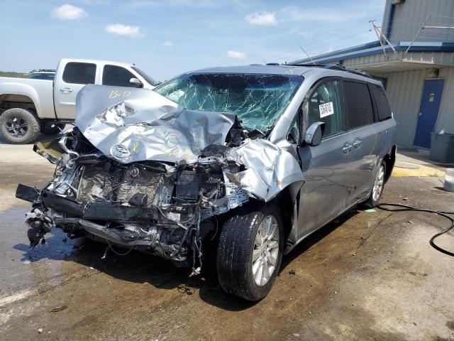 Photo 2 from auction – 2013 TOYOTA SIENNA XLE with VIN 5TDDK3DC2DS053139