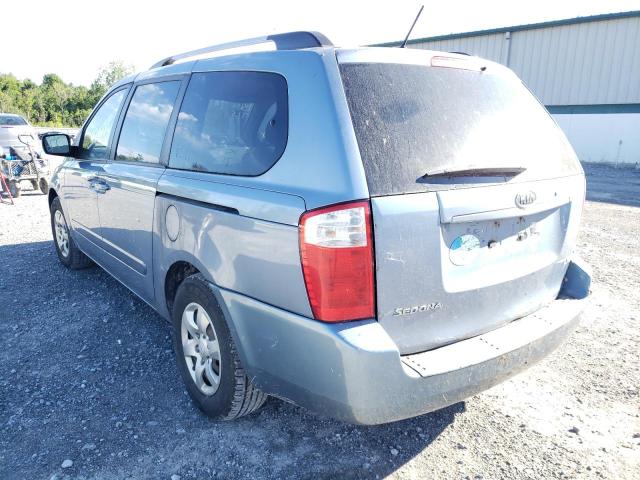 Photo 3 from auction – 2009 KIA SEDONA EX with VIN KNDMB233296296193