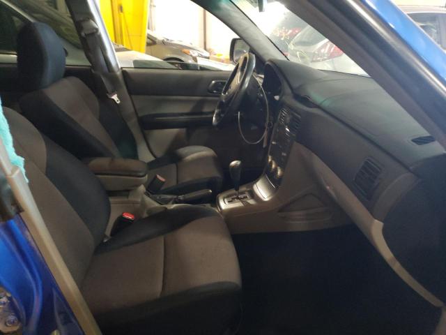Photo 5 from auction – 2008 SUBARU FORESTER S with VIN JF1SG666X8H730486