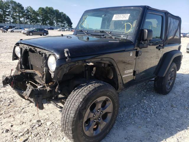 Photo 2 from auction – 2012 JEEP WRANGLER S with VIN 1C4AJWAG5CL185830