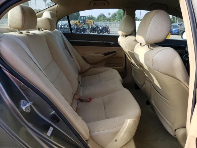 Photo 6 from auction – 2006 HONDA CIVIC HYBR with VIN JHMFA36276S002454