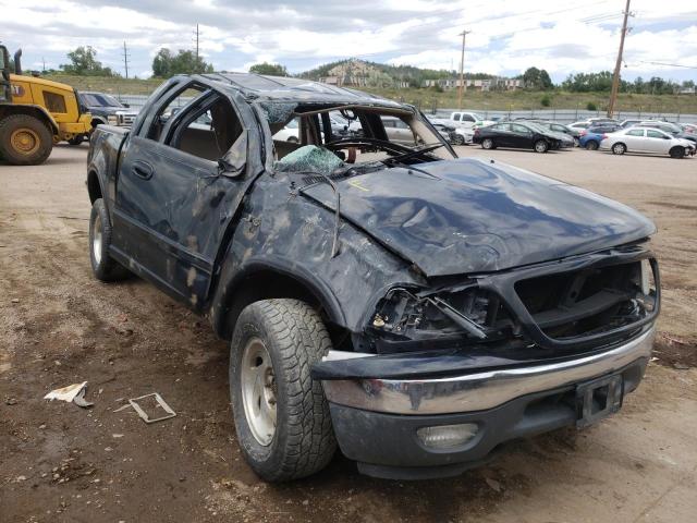 FORD F150 SUPER 2001 with VIN 1FTRW08L11KB56302 - Photo from auction