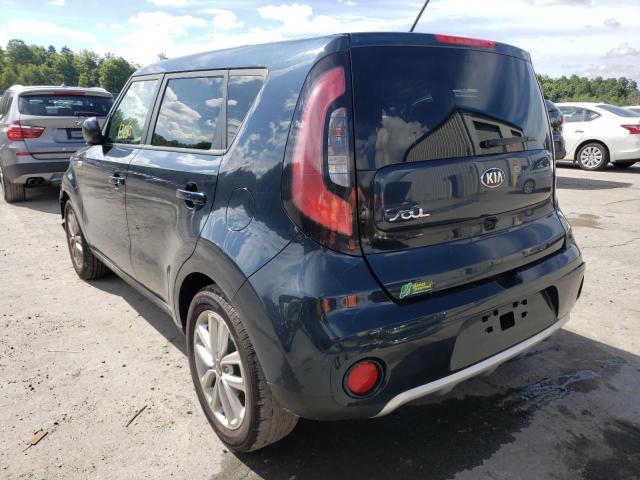 Photo 3 from auction – 2018 KIA SOUL + with VIN KNDJP3A57J7506204