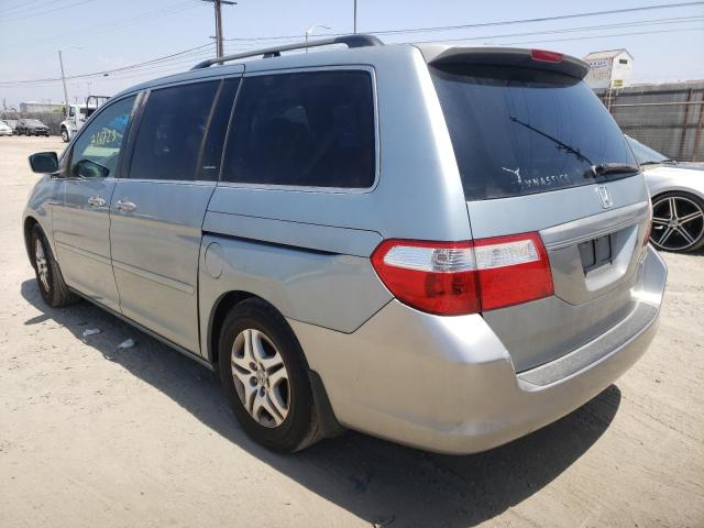 Photo 3 from auction – 2005 HONDA ODYSSEY EX with VIN 5FNRL386X5B136072