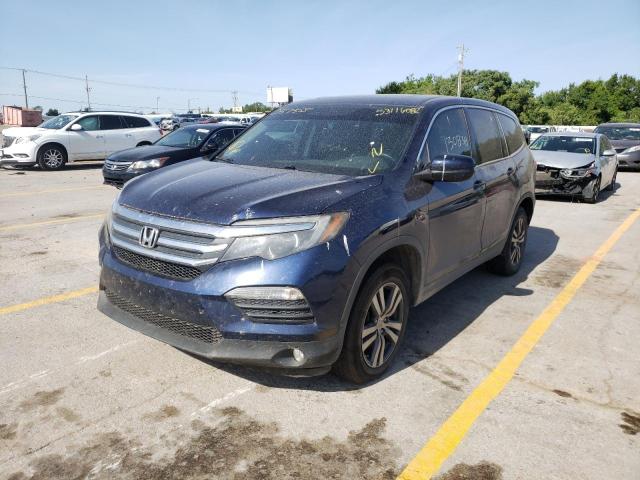 Photo 2 from auction – 2016 HONDA PILOT EXL with VIN 5FNYF5H59GB057355