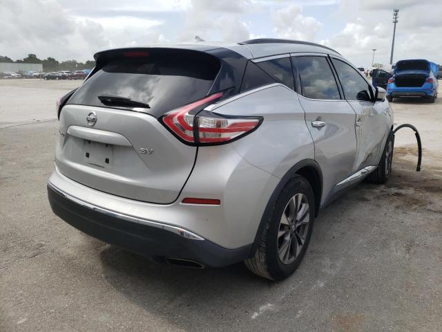 Photo 4 from auction – 2016 NISSAN MURANO S with VIN 5N1AZ2MG3GN114726