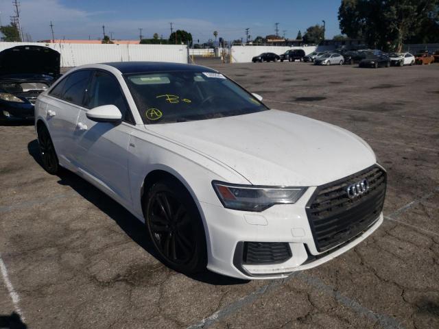 AUDI A6 QUATTRO 2019 with VIN WAUK2AF29KN095338 - Photo from auction