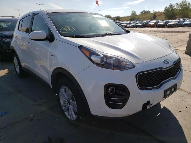 KIA SPORTAGE L 2017 with VIN KNDPMCAC2H7263042 - Photo from auction
