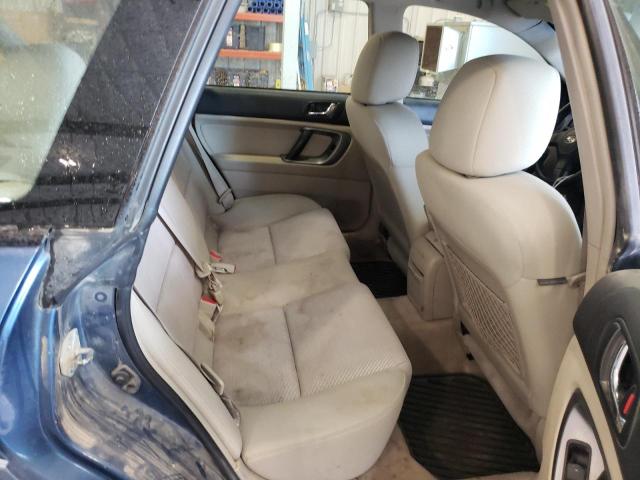 Photo 6 from auction – 2007 SUBARU LEGACY OUT with VIN 4S4BP61C277310275