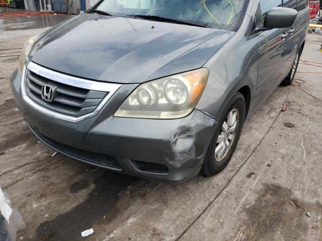 Photo 9 from auction – 2008 HONDA ODYSSEY EX with VIN 5FNRL38738B017664
