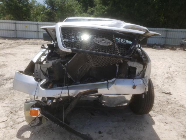 Photo 9 from auction – 2006 FORD F150 with VIN 1FTPX12V56NB81892
