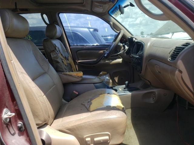 Фото 5 с аукциона – 2004 TOYOTA SEQUOIA SR с VIN 5TDBT44A24S217840