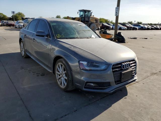 AUDI A4 PREMIUM 2014 with VIN WAUFFAFL8EN020682 - Photo from auction