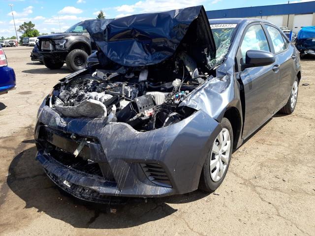 Photo 2 from auction – 2016 TOYOTA COROLLA L with VIN 2T1BURHE2GC595175