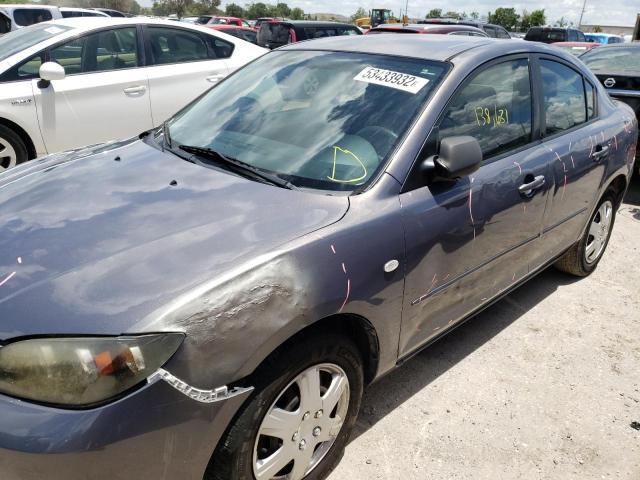 Photo 9 from auction – 2007 MAZDA 3 I with VIN JM1BK12F371729821