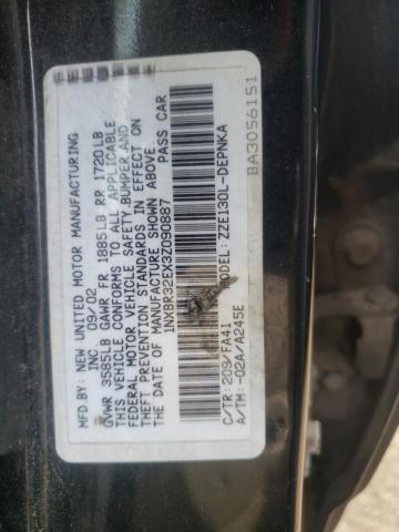 Photo 10 from auction – 2003 TOYOTA COROLLA CE with VIN 1NXBR32EX3Z090887