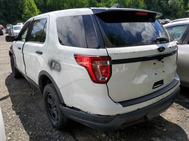 Photo 3 from auction – 2018 FORD EXPLORER P with VIN 1FM5K8AR6JGC43781