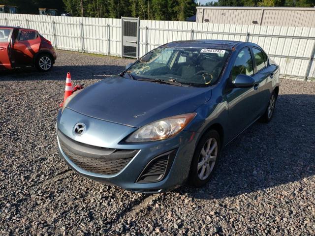Photo 2 from auction – 2010 MAZDA 3 I with VIN JM1BL1SF4A1333305