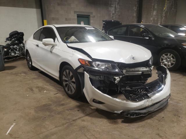 HONDA ACCORD EXL 2014 with VIN 1HGCT1B81EA014490 - Photo from auction