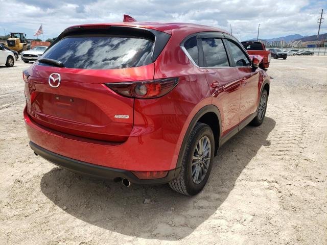 Photo 4 from auction – 2017 MAZDA CX-5 SPORT with VIN JM3KFABLXH0166680