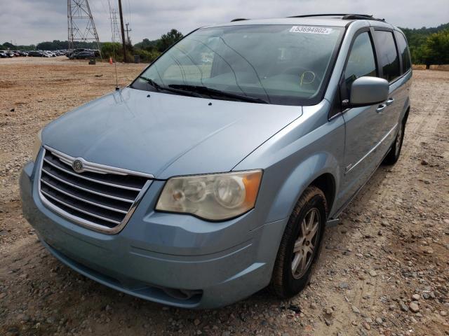 Photo 2 from auction – 2008 CHRYSLER TOWN & COU with VIN 2A8HR54P18R769811