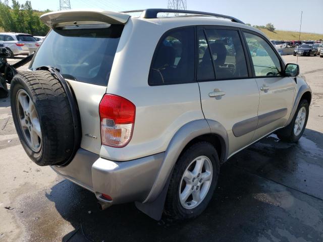 Photo 4 from auction – 2001 TOYOTA RAV4 with VIN JTEHH20V110087830