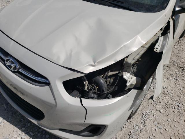 Photo 9 from auction – 2016 HYUNDAI ACCENT SE with VIN KMHCT4AE2GU052055