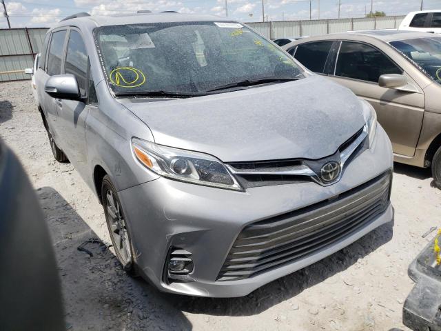 Photo 1 from auction – 2018 TOYOTA SIENNA XLE with VIN 5TDYZ3DC3JS910268