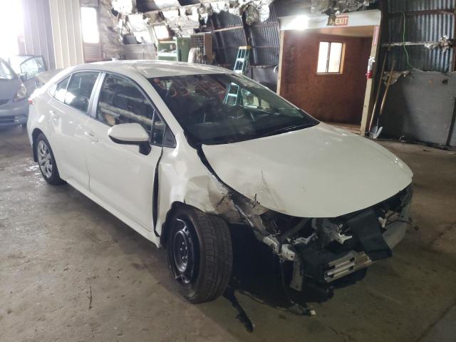 TOYOTA COROLLA LE 2020 with VIN 5YFEPRAE5LP135663 - Photo from auction