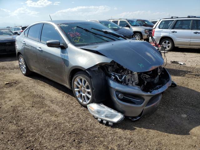 DODGE DART LIMIT 2013 with VIN 1C3CDFCA9DD714544 - Photo from auction