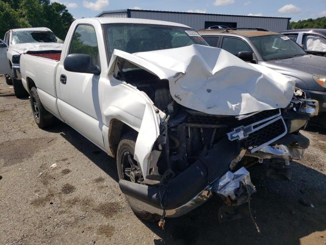 CHEVROLET SILVERADO 2007 with VIN 1GCEC14X17Z129221 - Photo from auction