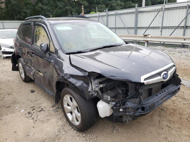 SUBARU FORESTER 2 2015 with VIN JF2SJARC4FH806296 - Photo from auction